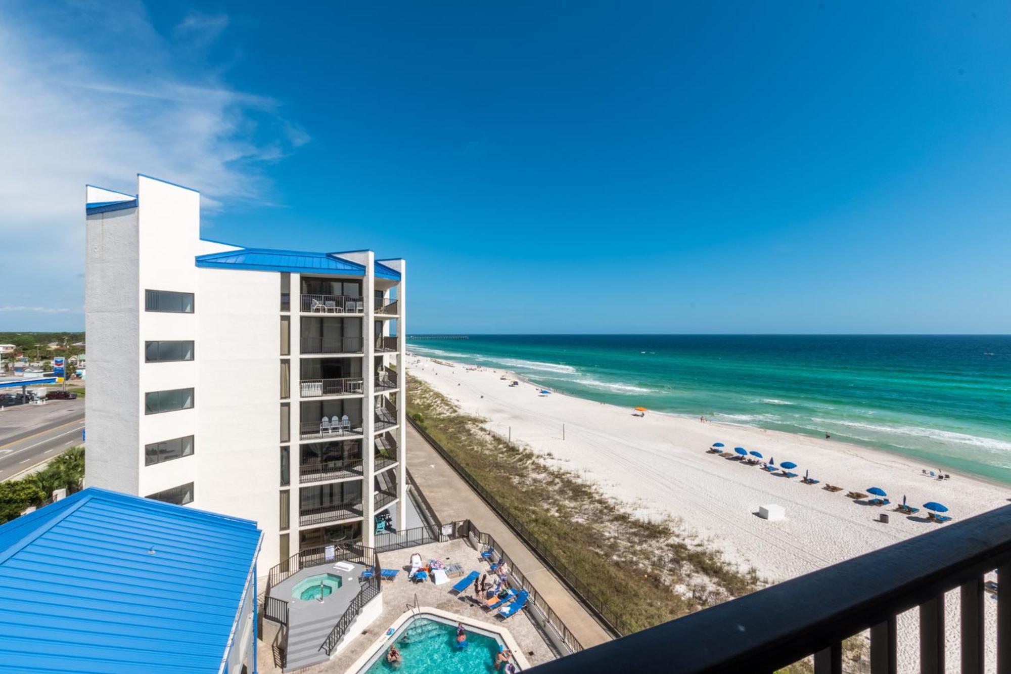 Aquavista Beach Resort By Sand Seeker Vacations Panama City Beach Kamer foto