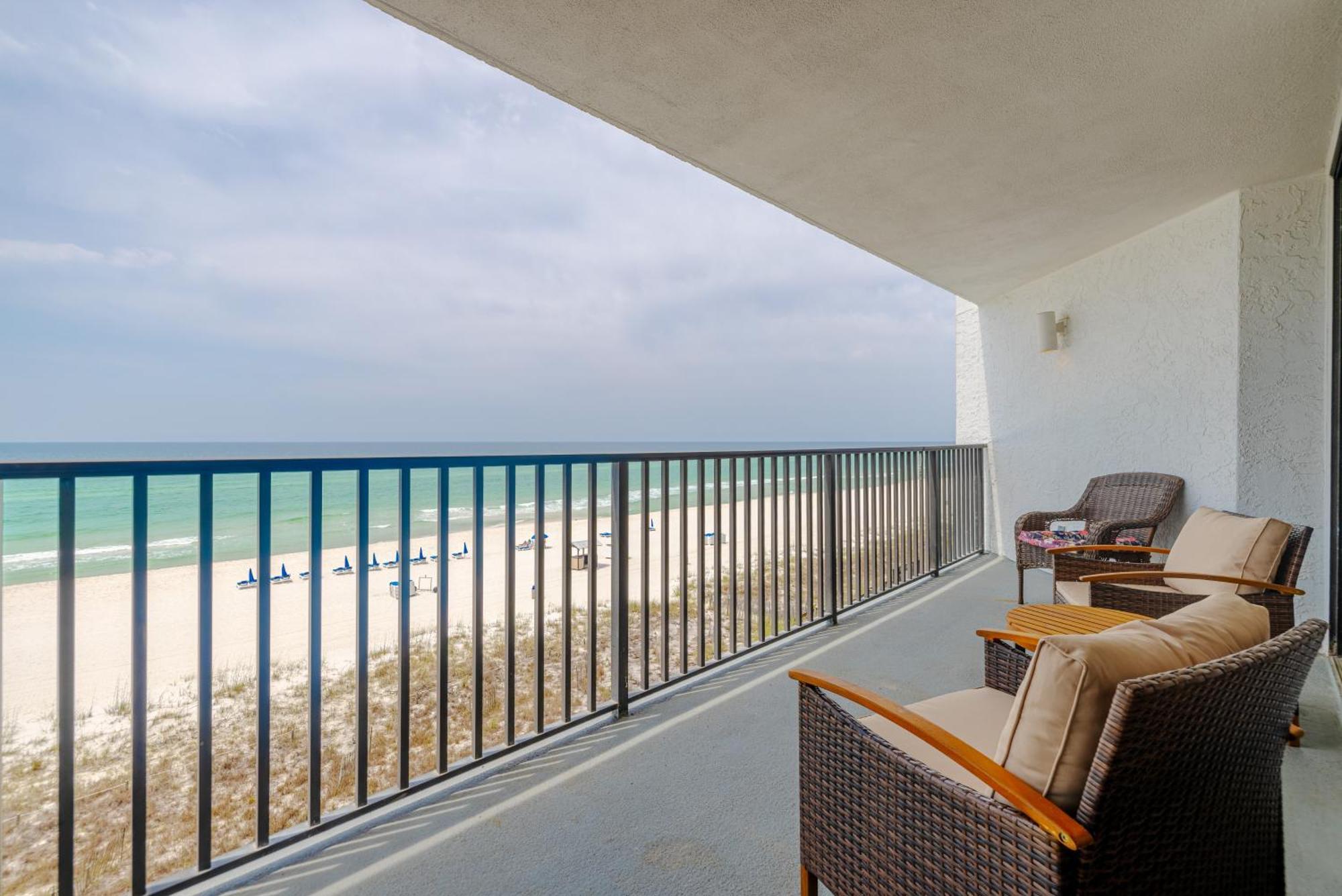 Aquavista Beach Resort By Sand Seeker Vacations Panama City Beach Buitenkant foto